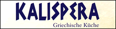 Kalispera Griechische Kche Logo